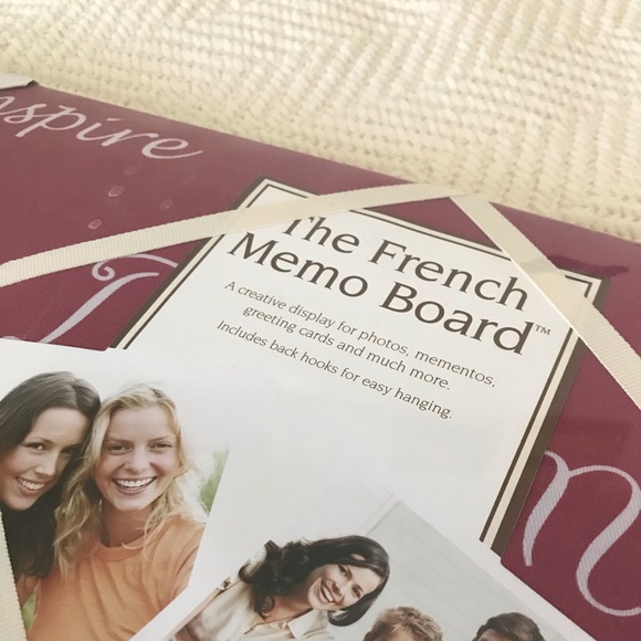 Brand New French Memo Board - Picture 3 of 5